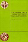 Buchcover Vokabeltrainer: Lateinische Verben