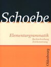 Buchcover Schoebe® Elementargrammatik