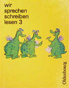 Buchcover Wir sprechen - schreiben - lesen