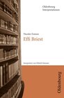 Buchcover Theodor Fontane: Effi Briest