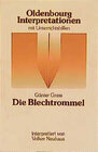 Buchcover Günter Grass: Die Blechtrommel