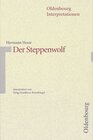 Buchcover Hermann Hesse: Der Steppenwolf