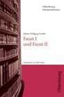 Buchcover Johann Wolfgang Goethe: Faust I und Faust II