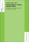 Buchcover Comparaisons, raisons, raisons d'État
