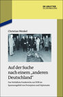 Buchcover Auf der Suche nach einem "anderen Deutschland"