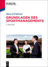 Buchcover Grundlagen des Sportmanagements