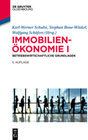 Buchcover Immobilienökonomie / Betriebswirtschaftliche Grundlagen