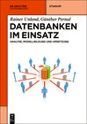 Buchcover Datenbanken im Einsatz