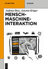 Buchcover Mensch-Maschine-Interaktion