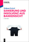 Buchcover Sanierung und Insolvenz aus Bankensicht