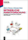 Buchcover Betriebliche Marktforschung