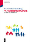 Buchcover Familiensoziologie