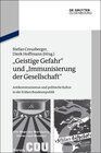 Buchcover "Geistige Gefahr" und "Immunisierung der Gesellschaft"