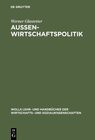 Buchcover Aussenwirtschaftspolitik