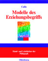 Buchcover Modelle des Erziehungsbegriffs