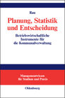 Buchcover Planung, Statistik und Entscheidung