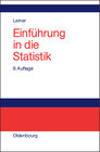 Buchcover Einführung in die Statistik