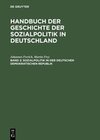 Buchcover Handbuch der Geschichte der Sozialpolitik in Deutschland / Sozialpolitik in der Deutschen Demokratischen Republik
