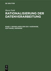 Buchcover Horst Futh: Rationalisierung der Datenverarbeitung / Grundlagen der EDV: Hardware, Software, Orgware
