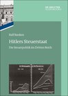 Buchcover Das Reichsfinanzministerium im Nationalsozialismus / Hitlers Steuerstaat