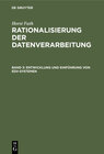 Buchcover Horst Futh: Rationalisierung der Datenverarbeitung / Entwicklung und Einführung von EDV-Systemen