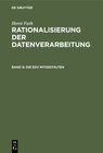 Buchcover Horst Futh: Rationalisierung der Datenverarbeitung / Die EDV mitgestalten