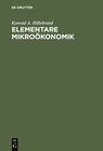 Buchcover Elementare Mikroökonomik