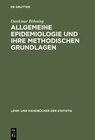 Buchcover Allgemeine Epidemiologie und ihre methodischen Grundlagen