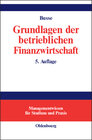Buchcover Grundlagen der betrieblichen Finanzwirtschaft