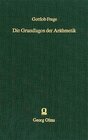 Buchcover Die Grundlagen der Arithmetik