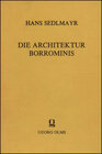 Buchcover Die Architektur Borrominis