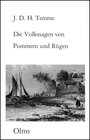 Buchcover Volkssagen aus Pommern und Rügen