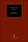 Buchcover Schriften / Pia Desideria: Oder herzliches Verlangen Nach Gott gefälliger besserung der wahren Evangelischen Kirche samt