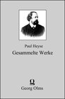 Buchcover Gesammelte Werke / Romane / Im Paradiese