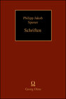 Buchcover Schriften / Korrespondenz. Letzte Theologische Bedencken