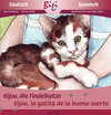 Buchcover Bijou, die Findelkatze /Bijou, la gatita de la buena suerte