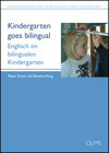 Buchcover Kindergarten goes bilingual