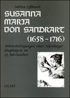 Buchcover Susanna Maria von Sandrart