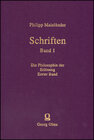 Buchcover Schriften