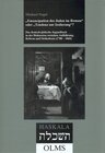 Buchcover "Emancipation des Juden im Roman" oder "Tendenz zur Isolierung"? Das deutsch-jüdische Jugendbuch in der Diskussion zwisc