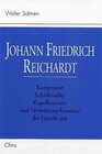 Buchcover Johann Friedrich Reichardt