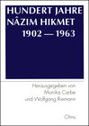 Buchcover Hundert Jahre Nazim Hikmet