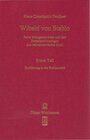 Buchcover Wibald von Stablo