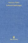 Buchcover Lebenserinnerungen