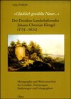Buchcover "Glücklich gewählte Natur..." - Der Dresdner Landschaftsmaler Johann Christian Klengel (1751-1824)