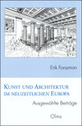 Buchcover Kunst und Architektur im neuzeitlichen Europa. Ausgewählte Beiträge