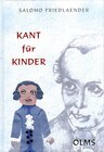 Buchcover Kant für Kinder