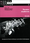 Buchcover Theater studieren