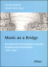 Buchcover Music as a Bridge