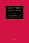 Buchcover Rudolf Virchow: Sämtliche Werke